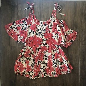 NWT Free People Ruffle Dress